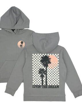 Tiny Whales - Livin the Dream Hoodie Sweatshirt
